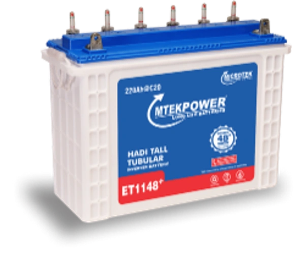 Microtek ET1148 220Ah, 48 Month (36+12) Warranty - 
