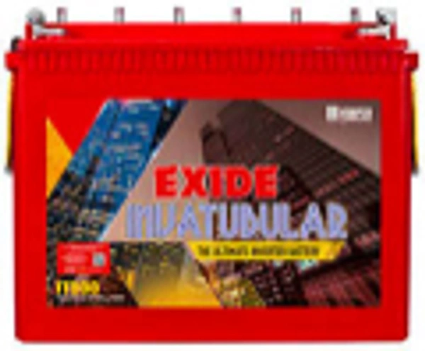 Exide InvaTubular IT1500 150Ah, 66 Month ( 48+18 ) Warranty - 