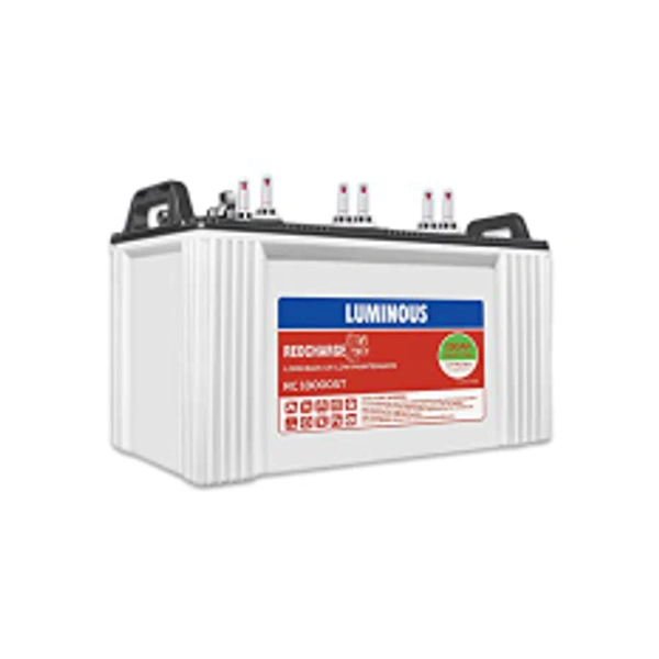 Luminous RC18000ST 150Ah, 36 Month ( 18+18 ) Warranty - 