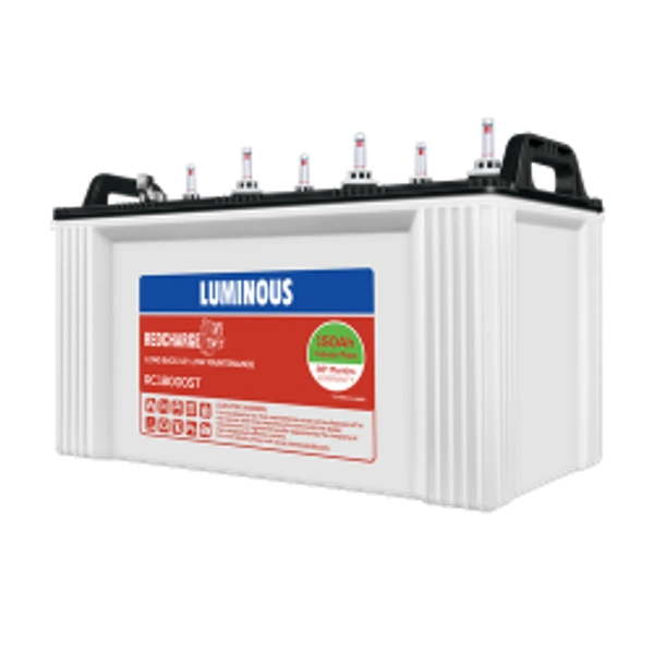 Luminous RC18000ST 150Ah, 36 Month ( 18+18 ) Warranty - 