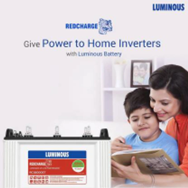 Luminous RC18000ST 150Ah, 36 Month ( 18+18 ) Warranty - 