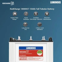 Luminous RC18000ST 150Ah, 36 Month ( 18+18 ) Warranty - 