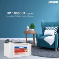 Luminous RC18000ST 150Ah, 36 Month ( 18+18 ) Warranty - 