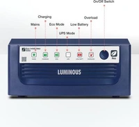 LUMINOUS Watt Neo 1650 Eco Watt Neo 1650 Square Wave Inverter