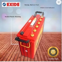 EXIDE IMTT2300 230Ah Tall Tubular Battery with 60*Month Warranty Tubular Inverter Battery  (230Ah)