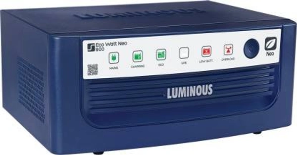 Luminous Inverter ECO Watt + 900va Home & Office UPS