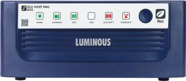 Luminous Inverter ECO Watt + 900va Home & Office UPS