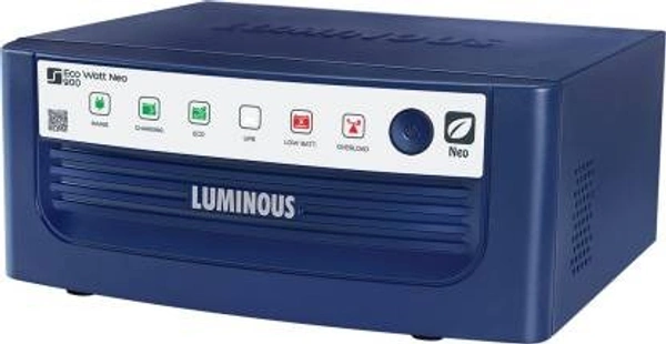 Luminous Inverter ECO Watt + 900va Home & Office UPS