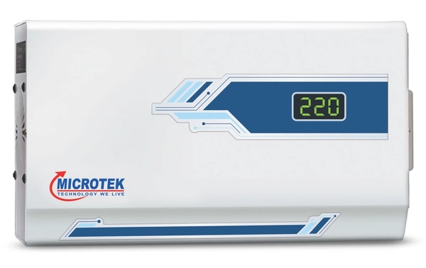 MICROTEK AC STABILIZER 1.5 TON PEARL MCU 4130+