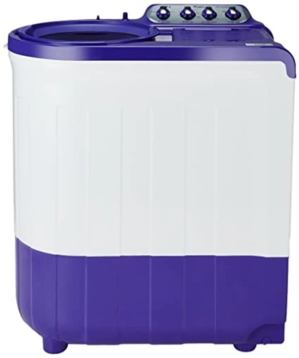 Whirlpool  8 kg 5 Star, Supersoak Technology Semi Automatic Top Load Purple  (ACE 8.0 SUP SOAK (CORAL PURPLE)(5 YR)) (Model No.30132)