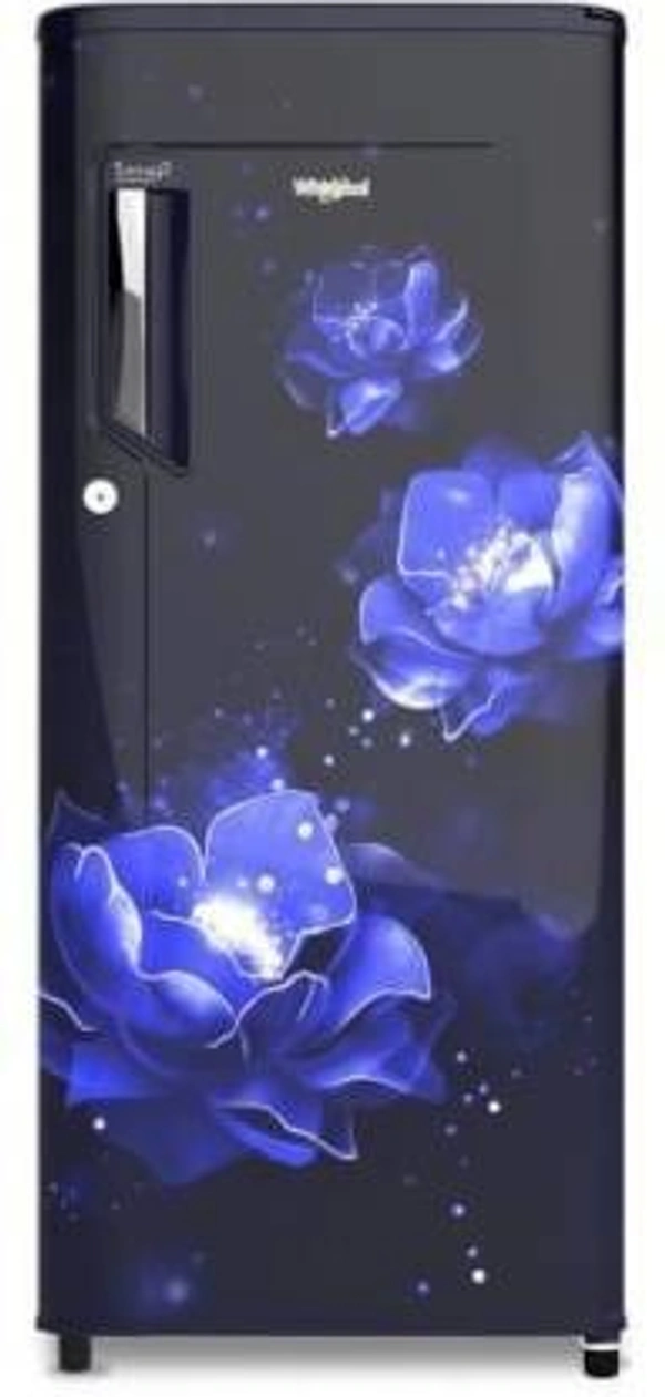 Whirlpool Icemagic Powercool 185L Single Door Refrigerator Without Pedestal (No.1 In Icemaking) Sapphire Abyss (Model No.71609)