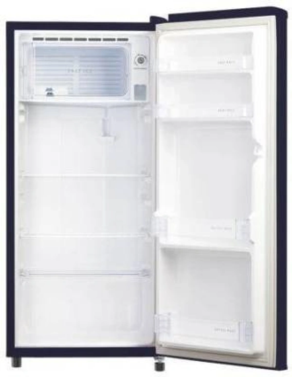 Whirlpool Icemagic Powercool 185L Single Door Refrigerator Without Pedestal (No.1 In Icemaking) Sapphire Abyss (Model No.71609)