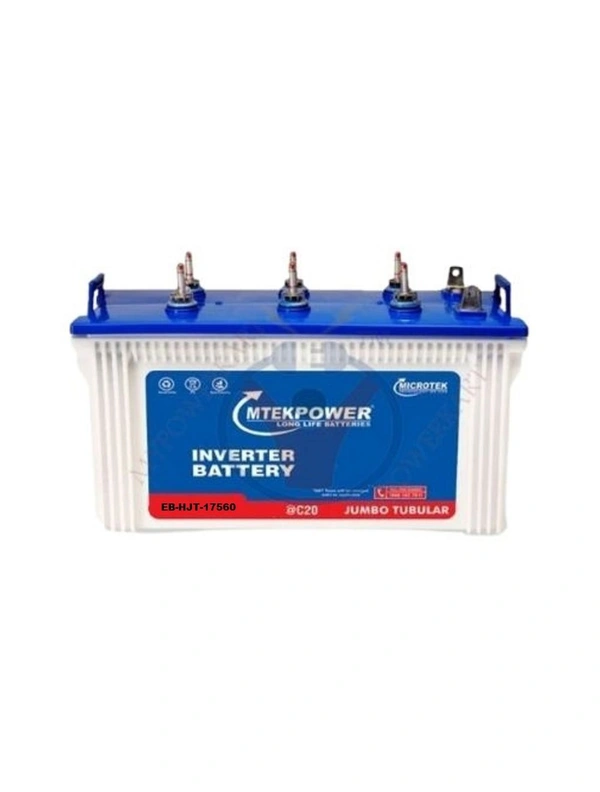 Microtek EB-HJT-17560 150AH Warranty (36+24)  - 