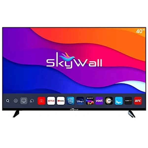 Skywall  (43 inches) Full HD LED Smart TV 43SW-VS (Black)