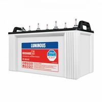 Luminous RC16000 135Ah, 36 Month (18+18) Warranty - 