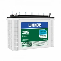 Luminous SC16060 150Ah, 60 Month (36+24) Warranty - 