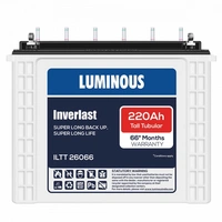Luminous ILTT26066 220Ah, 66 Month (42+24) Warranty - 