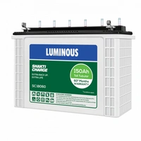 Luminous SC18060 150Ah, 60 Month (36+24) Warranty - 