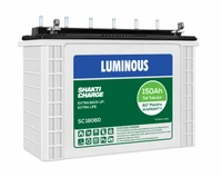 Luminous SC18060 150Ah, 60 Month (36+24) Warranty - 