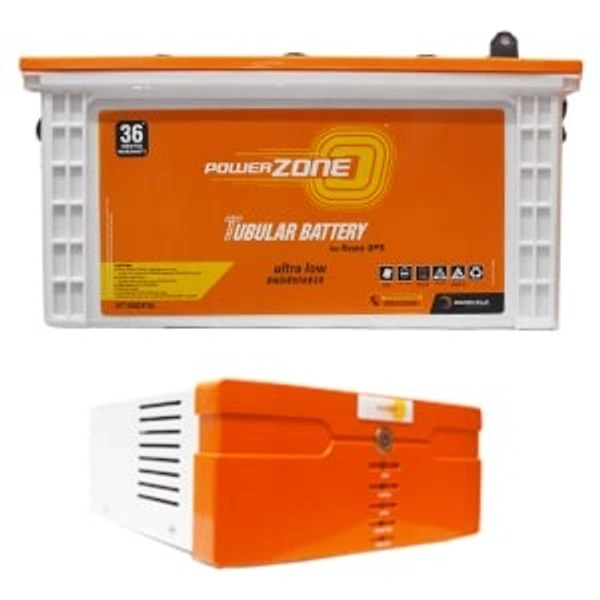 Power Zone ST145AR36 (145Ah) Short Tuular Battery ( 24+12 ) - 