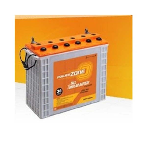 Power Zone (150Ah) Tubular Battery ( 36+18) 54 Month Warranty  PZA-IN-TT150AR54 - 
