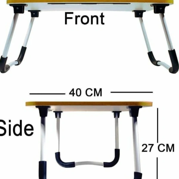 Md Enterprise Laptop Table - ⭐⭐⭐⭐⭐, brown