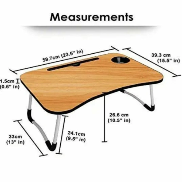 Md Enterprise Laptop Table - ⭐⭐⭐⭐⭐, brown