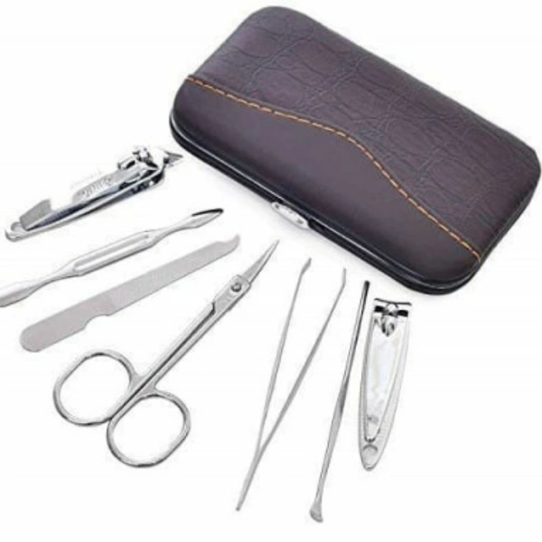 Md Enterprise 7 In 1 Manicure Kit - ⭐⭐⭐⭐⭐, black