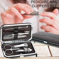 Md Enterprise 7 In 1 Manicure Kit - ⭐⭐⭐⭐⭐, black