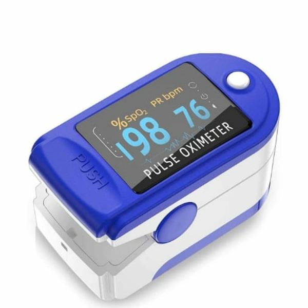 Md Enterprise Pulse Oxymeter - blue + white, ⭐⭐⭐⭐