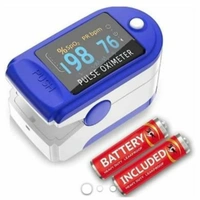Md Enterprise Pulse Oxymeter - blue + white, ⭐⭐⭐⭐