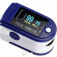 Md Enterprise Pulse Oxymeter - blue + white, ⭐⭐⭐⭐