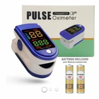 Md Enterprise Pulse Oxymeter - blue + white, ⭐⭐⭐⭐