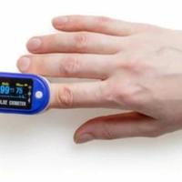 Md Enterprise Pulse Oxymeter - blue + white, ⭐⭐⭐⭐