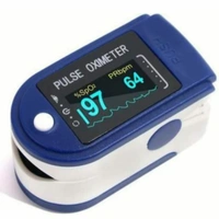 Md Enterprise Pulse Oxymeter - blue + white, ⭐⭐⭐⭐