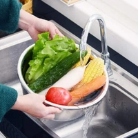 Md Enterprise 3 IN 1 KITCHEN MULTIPURPOSE STAINLESS STEEL BOWL* - stainless steel, ⭐⭐⭐⭐⭐