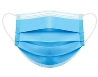 md enterprise mask (pack of 50) - blue + white, ⭐⭐⭐⭐
