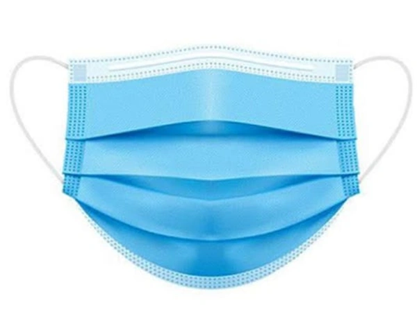 md enterprise mask (pack of 50) - blue + white, ⭐⭐⭐⭐