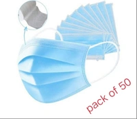 md enterprise mask (pack of 50) - blue + white, ⭐⭐⭐⭐