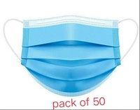 md enterprise mask (pack of 50) - blue + white, ⭐⭐⭐⭐