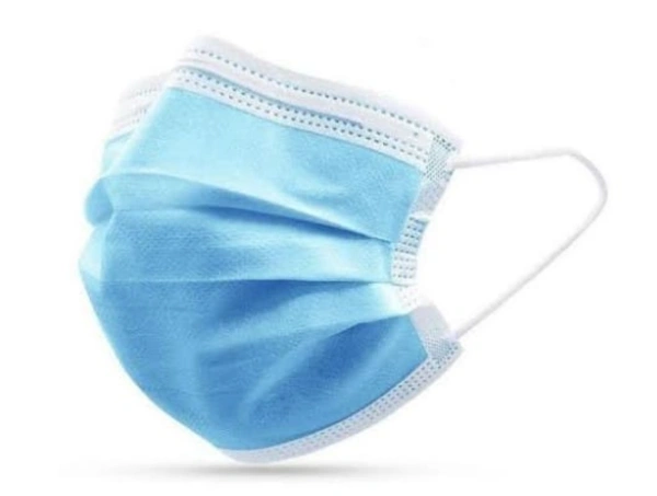 md enterprise mask (pack of 50) - blue + white, ⭐⭐⭐⭐