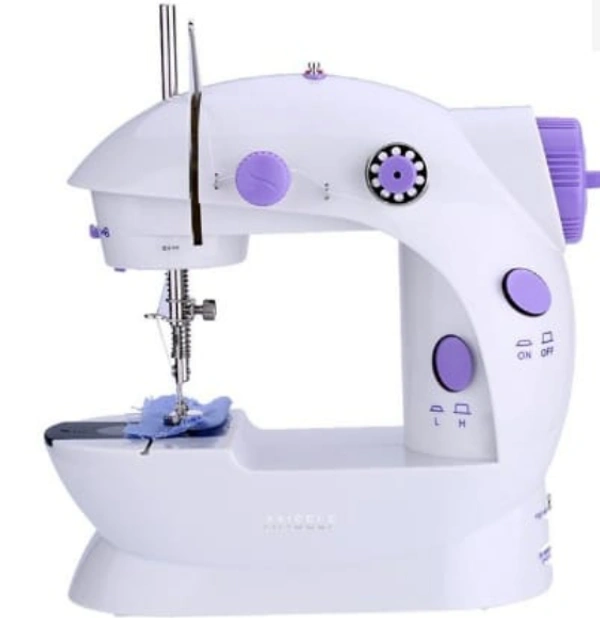 md enterprise sewing machine - purple + white, 15, ⭐⭐⭐⭐⭐