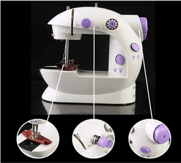 md enterprise sewing machine - purple + white, 15, ⭐⭐⭐⭐⭐