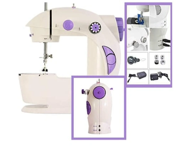 md enterprise sewing machine - purple + white, 15, ⭐⭐⭐⭐⭐