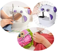 md enterprise sewing machine - purple + white, 15, ⭐⭐⭐⭐⭐