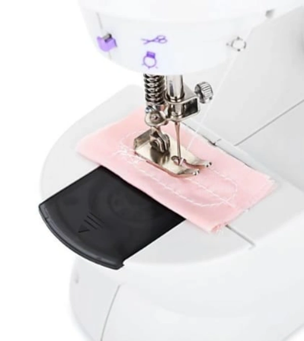md enterprise sewing machine - purple + white, 15, ⭐⭐⭐⭐⭐