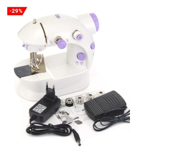 md enterprise sewing machine - purple + white, 15, ⭐⭐⭐⭐⭐