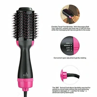 Md Enterprise One Step Hair Dryer - pink + black, ⭐⭐⭐⭐