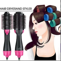 Md Enterprise One Step Hair Dryer - pink + black, ⭐⭐⭐⭐