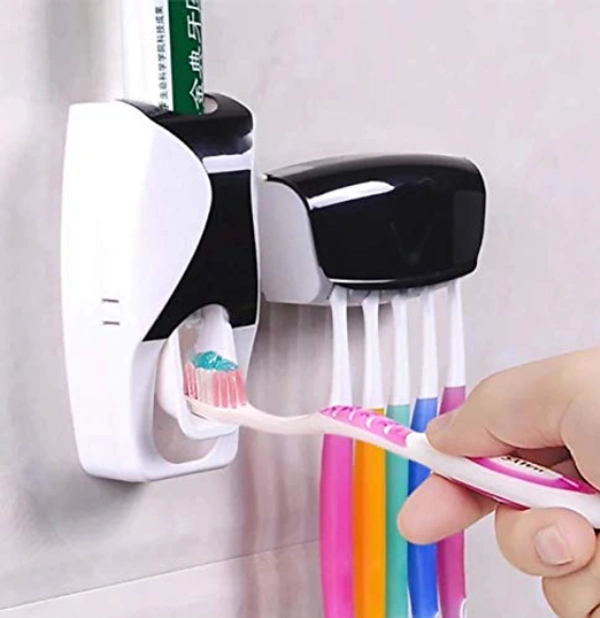 Md enterprise Toothpaste dispenser - Green + white, ⭐⭐⭐⭐⭐